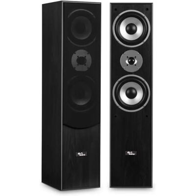 enceintes Hi-Fi Evidence Acoustics EA700-BK 2x500W - Noir - Publicité enceintes Hi-Fi Evidence Acoustics EA700-BK 2x500W - Noir - Publicité