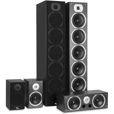 Système Home Cinéma Evidence Acoustics EA1240-BK - Noir - Publicité Système Home Cinéma Evidence Acoustics EA1240-BK - Noir - Publicité