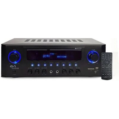 Amplificateur de Son Evidence Acoustics EA-5160-BT - Stéréo 5.1 Karaoke - Publicité Amplificateur de Son Evidence Acoustics EA-5160-BT - Stéréo 5.1 Karaoke - Publicité