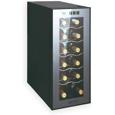 Camry CR 8068 Frigorífico De Vino - Compacto, Silencioso, Puerta de Cristal Camry CR 8068 Frigorífico De Vino - Compacto, Silencioso, Puerta de Cristal