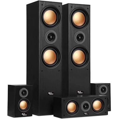 Evidence Acoustics - EA950-PG - Finition cuivre - Publicité Evidence Acoustics - EA950-PG - Finition cuivre - Publicité
