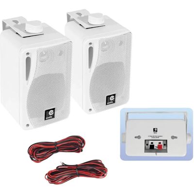E-Audio - B416 - 80W - 3 voies Haut-parleur - Publicité E-Audio - B416 - 80W - 3 voies Haut-parleur - Publicité