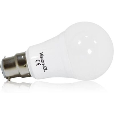 Vision-EL 12W LED Ampoule B22 Blanc Chaud 3000K - Ampoule - Publicité Vision-EL 12W LED Ampoule B22 Blanc Chaud 3000K - Ampoule - Publicité