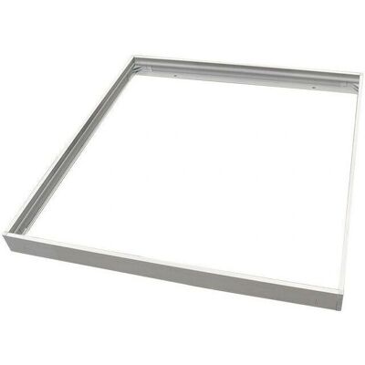 Cornice da superficie bianca MIIDEX LIGHTING per pannello LED 600x600 - Cornice di montaggio a superficie Cornice da superficie bianca MIIDEX LIGHTING per pannello LED 600x600 - Cornice di montaggio a superficie