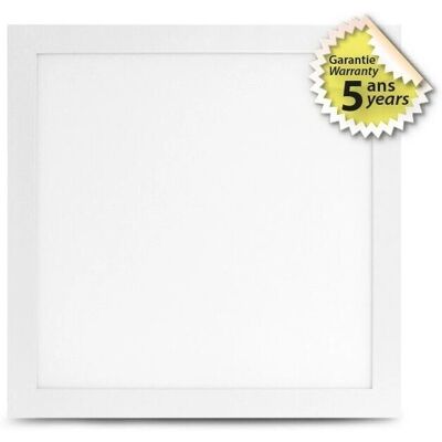 MIIDEX LIGHTING Luz de Techo LED - 300x300mm 18W, Blanco Caliente, IP44 MIIDEX LIGHTING Luz de Techo LED - 300x300mm 18W, Blanco Caliente, IP44