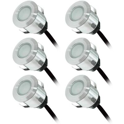 Kit de luces LED MIIDEX LIGHTING Terraza - Blanco Natural - Kit de focos LED para terraza Kit de luces LED MIIDEX LIGHTING Terraza - Blanco Natural - Kit de focos LED para terraza