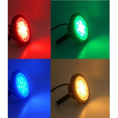 MIIDEX LIGHTING Projecteur LED 15W 1500lm 15° RGB Blanc - Publicité MIIDEX LIGHTING Projecteur LED 15W 1500lm 15° RGB Blanc - Publicité
