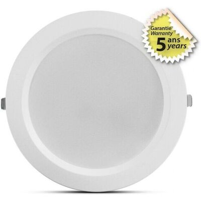 MIIDEX LIGHTING Spot LED Empotrado - Regulable 34-40W 3250lm-4200lm 160° IP54 MIIDEX LIGHTING Spot LED Empotrado - Regulable 34-40W 3250lm-4200lm 160° IP54
