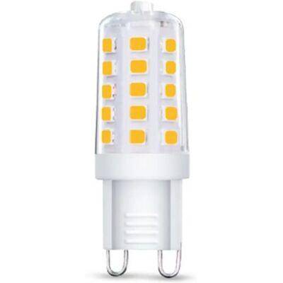 Miidex Lighting Ampoule LED G9 3W 300lm Dimmable - Blanc Jour - Ampoule LED - Publicité Miidex Lighting Ampoule LED G9 3W 300lm Dimmable - Blanc Jour - Ampoule LED - Publicité