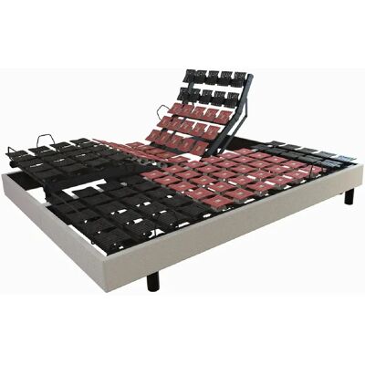 Lits électrique Excellence - 2x90x200 - Pack Matelas & Sommier - Publicité Lits électrique Excellence - 2x90x200 - Pack Matelas & Sommier - Publicité