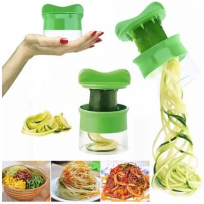Parence 587 Groentespiralisator - Courgette, Komkommer, Wortel - Salade Gereedschap Parence 587 Groentespiralisator - Courgette, Komkommer, Wortel - Salade Gereedschap