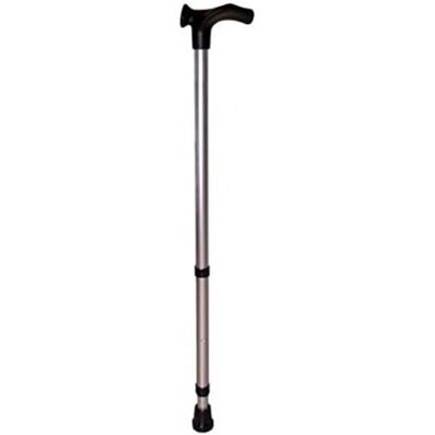 Herdegen Canne Anat Gch Alu Anod Gri - Canne en aluminium anodisé Herdegen Canne Anat Gch Alu Anod Gri - Canne en aluminium anodisé
