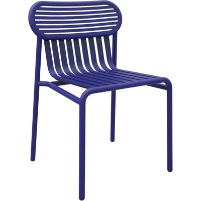 Ensemble de Mobilier Extérieur Week-End Petite Friture - Bleu - Publicité Ensemble de Mobilier Extérieur Week-End Petite Friture - Bleu - Publicité