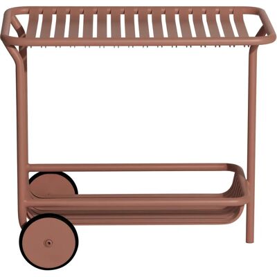 Petite Friture - Week-End - Marrone - Outdoor cart Petite Friture - Week-End - Marrone - Outdoor cart