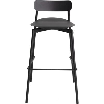 Petite Friture Fromme Tabouret de Bar - Noir - Hauteur 65cm - Publicité Petite Friture Fromme Tabouret de Bar - Noir - Hauteur 65cm - Publicité