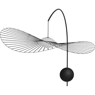 Lampe Murale Vertigo NOVA de Petite Friture - Réglable, Noir/Blanc, 2 Tailles - Publicité Lampe Murale Vertigo NOVA de Petite Friture - Réglable, Noir/Blanc, 2 Tailles - Publicité
