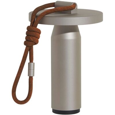 Petite Friture - Lampe portable à LED Quasar - Gris Durable - Designer Samy Rio - Publicité Petite Friture - Lampe portable à LED Quasar - Gris Durable - Designer Samy Rio - Publicité