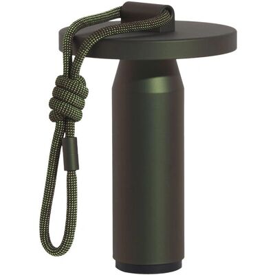 Lampe portable sans fil verte Quasar de Petite Friture - Publicité Lampe portable sans fil verte Quasar de Petite Friture - Publicité