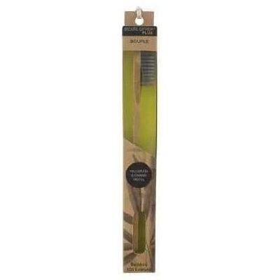 Brosse à Dents en Bambou Bicare Plus - Flexible, Écologique, Végane - Publicité Brosse à Dents en Bambou Bicare Plus - Flexible, Écologique, Végane - Publicité