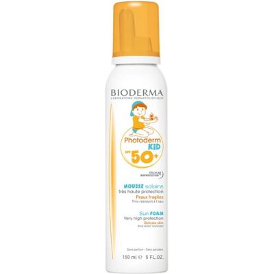 Bioderma - Photoderm Kid SPF50+ Mousse - SPF50+ - Body - Sunscreen Bioderma - Photoderm Kid SPF50+ Mousse - SPF50+ - Body - Sunscreen