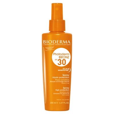 Bioderma - Photoderm Bronz - SPF30 - Oil - Sunscreen spray Bioderma - Photoderm Bronz - SPF30 - Oil - Sunscreen spray