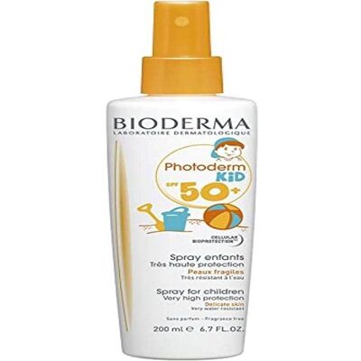 Bioderma Protector Solar SPF 50+ en Spray - Protección Solar para Niños Bioderma Protector Solar SPF 50+ en Spray - Protección Solar para Niños