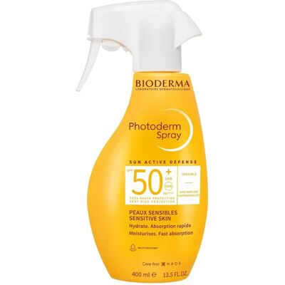 Bioderma Photoderm Max SPF50+ Spray para piel sensible Bioderma Photoderm Max SPF50+ Spray para piel sensible