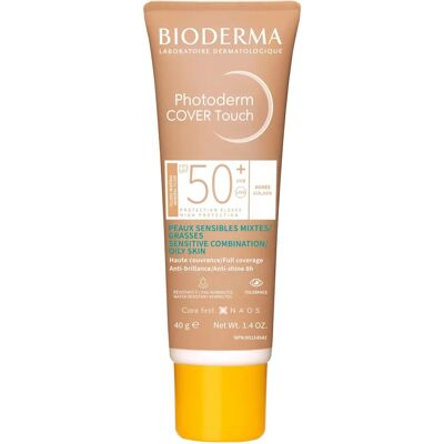 Bioderma Gold SPF50+ Mineralischer Sonnenschutz - Sonnenschutz Bioderma Gold SPF50+ Mineralischer Sonnenschutz - Sonnenschutz