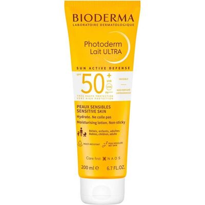 Bioderma Photoderm Lait Ultra SPF 50+ Sonnencreme (200ml) Bioderma Photoderm Lait Ultra SPF 50+ Sonnencreme (200ml)