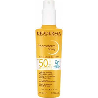 Bioderma Photoderm Sluneční Sprej SPF50+ (200 ml) Bioderma Photoderm Sluneční Sprej SPF50+ (200 ml)
