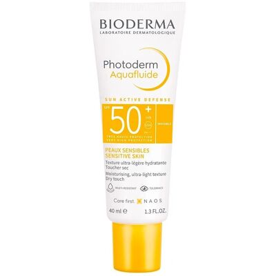 Bioderma - Aquafluide SPF 50+ Sonnenschutz für empfindliche Haut - 40ml Bioderma - Aquafluide SPF 50+ Sonnenschutz für empfindliche Haut - 40ml