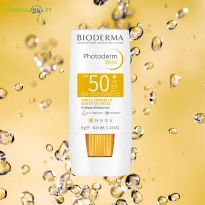 Bioderma Photoderm Max SPF 50+ Barra para Áreas Sensibles - Protector Solar Bioderma Photoderm Max SPF 50+ Barra para Áreas Sensibles - Protector Solar
