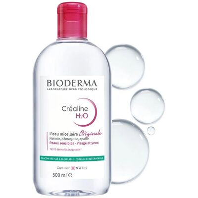 Bioderma Créaline H2O Sensitiv Mizellenwasser 500 ml - Für empfindliche Haut Bioderma Créaline H2O Sensitiv Mizellenwasser 500 ml - Für empfindliche Haut