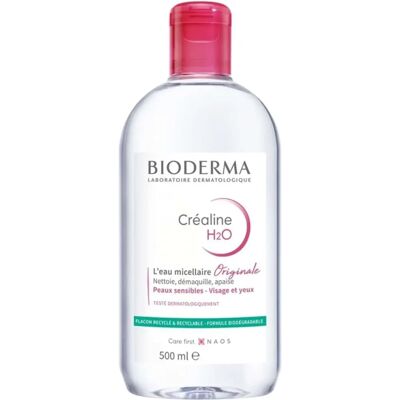 Bioderma Crealine TS H2O Eau Micellaire - Peau Sèche - Publicité Bioderma Crealine TS H2O Eau Micellaire - Peau Sèche - Publicité