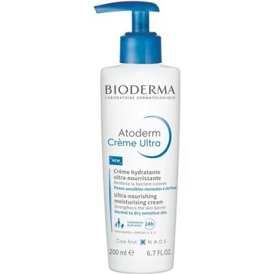 Bioderma Atoderm Créme Ultra Cremă Nutritivă de Corp - Piele sensibilă Bioderma Atoderm Créme Ultra Cremă Nutritivă de Corp - Piele sensibilă