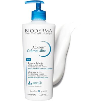 Bioderma Atoderm Körpercreme - Nährend, Duftfrei, 500ml Bioderma Atoderm Körpercreme - Nährend, Duftfrei, 500ml