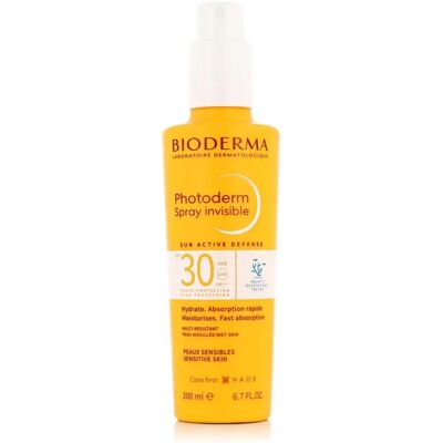 Bioderma Photoderm SPF30 Niewidzialny Spray UV dla Wrażliwej Skóry Bioderma Photoderm SPF30 Niewidzialny Spray UV dla Wrażliwej Skóry