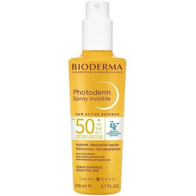 Bioderma Photoderm MAX Spray SPF 50+ Sonnenschutz - Familien-Sonnenschutz Bioderma Photoderm MAX Spray SPF 50+ Sonnenschutz - Familien-Sonnenschutz