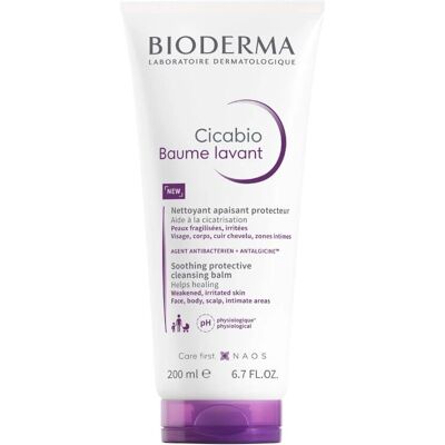 Bioderma - Cicabio Beroligende og Beskyttende Renselbalm - For Følsom Hud Bioderma - Cicabio Beroligende og Beskyttende Renselbalm - For Følsom Hud
