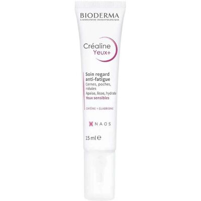 Bioderma Créaline Gel+ Augenpflege 15ml Bioderma Créaline Gel+ Augenpflege 15ml