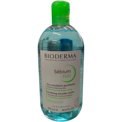 Bioderma Sébium H2O reinigendes Mizellenwasser - Mischhaut bis Fetthaut Bioderma Sébium H2O reinigendes Mizellenwasser - Mischhaut bis Fetthaut