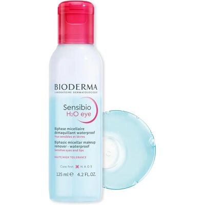 Bioderma Sensibio H2O eye - Acqua micellare bifase per occhi e labbra Bioderma Sensibio H2O eye - Acqua micellare bifase per occhi e labbra