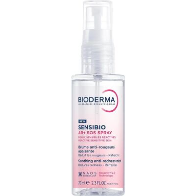 Bioderma Sensibio AR+ SOS Spray - Beroligende Anti-Rødme Mist For Følsom Hud 70ml Bioderma Sensibio AR+ SOS Spray - Beroligende Anti-Rødme Mist For Følsom Hud 70ml