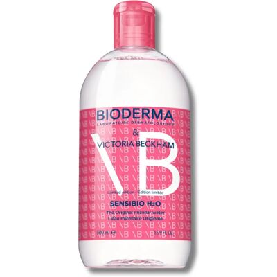 Bioderma Sensibio H2O Limitierte Edition Victoria Beckham Mizellenwasser - Mizellenwasser Bioderma Sensibio H2O Limitierte Edition Victoria Beckham Mizellenwasser - Mizellenwasser