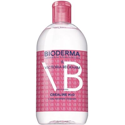 Bioderma Crealine L'Eau Micellaire Original - Édition Limitée 500 ml - Nettoyant visage - Publicité Bioderma Crealine L'Eau Micellaire Original - Édition Limitée 500 ml - Nettoyant visage - Publicité