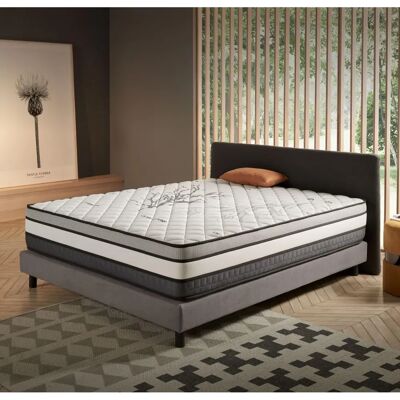 Matelas Cosmos Blue Latex 7 Zones - Mousse à Mémoire Gel - Publicité Matelas Cosmos Blue Latex 7 Zones - Mousse à Mémoire Gel - Publicité