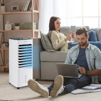 Trotec Rafraîchisseur d'Air 2 en 1 - Purificateur & Ventilateur Trotec Rafraîchisseur d'Air 2 en 1 - Purificateur & Ventilateur