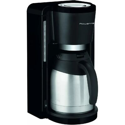 Cafetière Rowenta - 10-15 Tasses - Gris/Noir - Appareil Électrique - Publicité Cafetière Rowenta - 10-15 Tasses - Gris/Noir - Appareil Électrique - Publicité