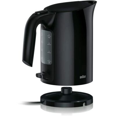 Bouilloire électrique Braun 1L 2200W Noir - Publicité Bouilloire électrique Braun 1L 2200W Noir - Publicité