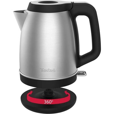 Bouilloire Électrique Tefal 1,7L Sans Fil - Chauffez l'Eau Facilement - Publicité Bouilloire Électrique Tefal 1,7L Sans Fil - Chauffez l'Eau Facilement - Publicité